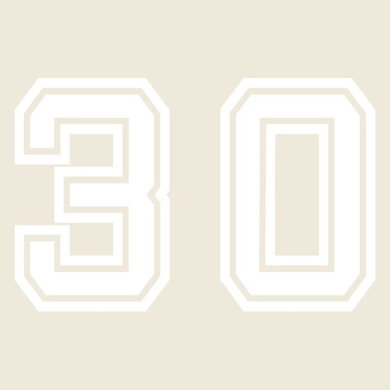 30 - trente
