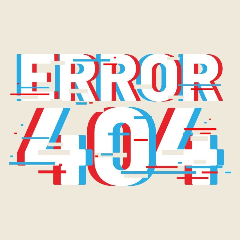 Fehler 404 Glitch
