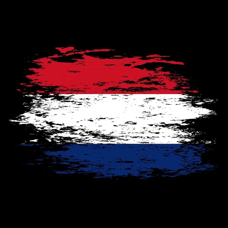 Holland flag used