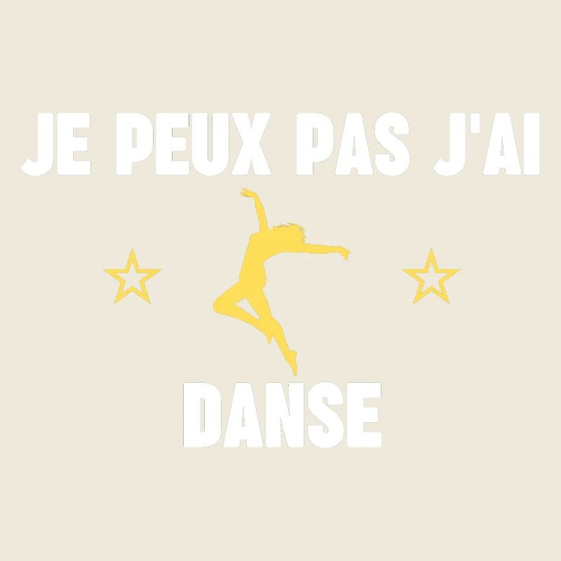 je peux pas j'ai danse