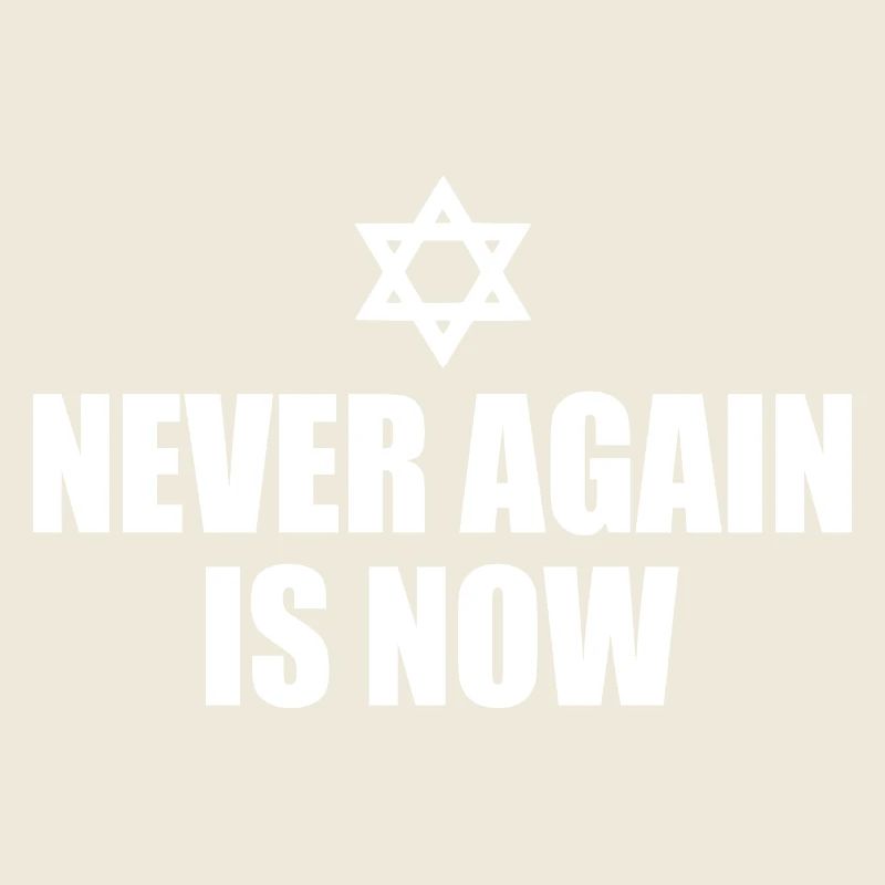 Never again is now