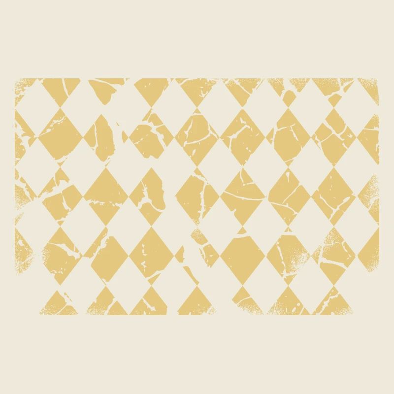 Motif à carreaux Fond Rectangle