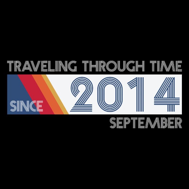 Drôle de voyage dans le temps anniversaire Design septembre 2014