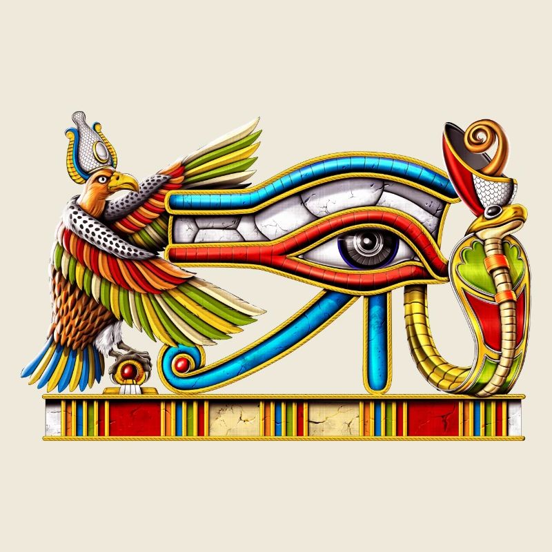 Oeil Egyptien D’Horus
