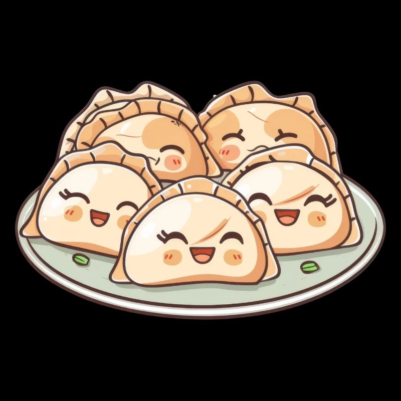 Cute Maultaschen Comic