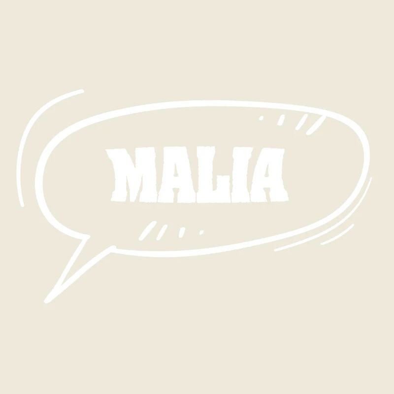Prénom Malia
