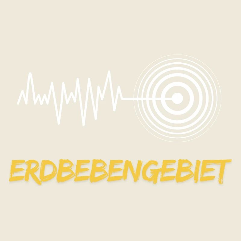 Erdbebengebiet Bewusstsein