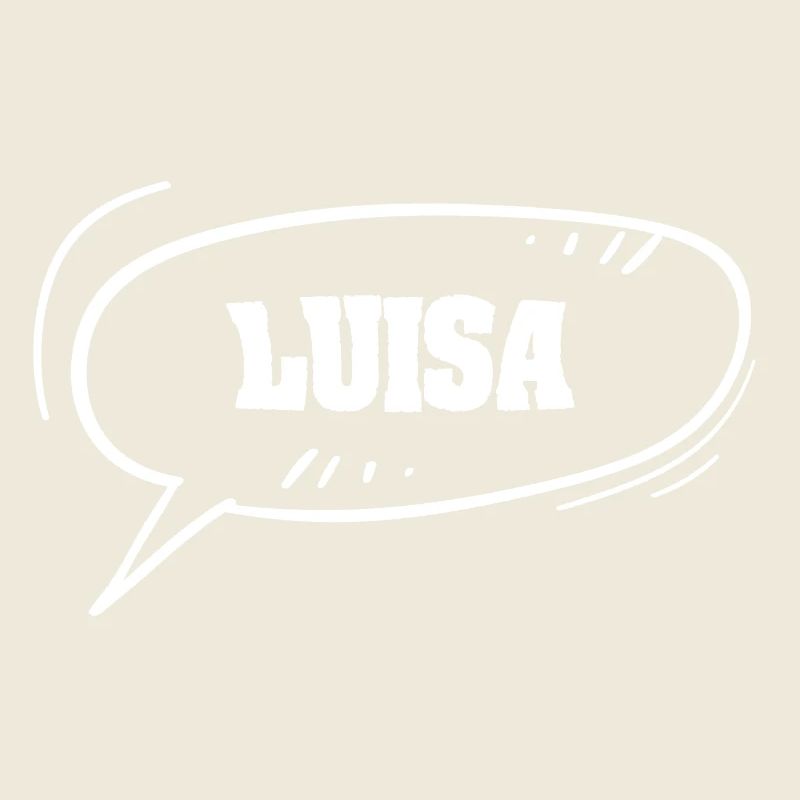 Prénom Luisa
