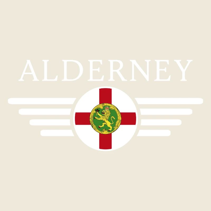J’aime Aurigny, T-shirt design de style élégance