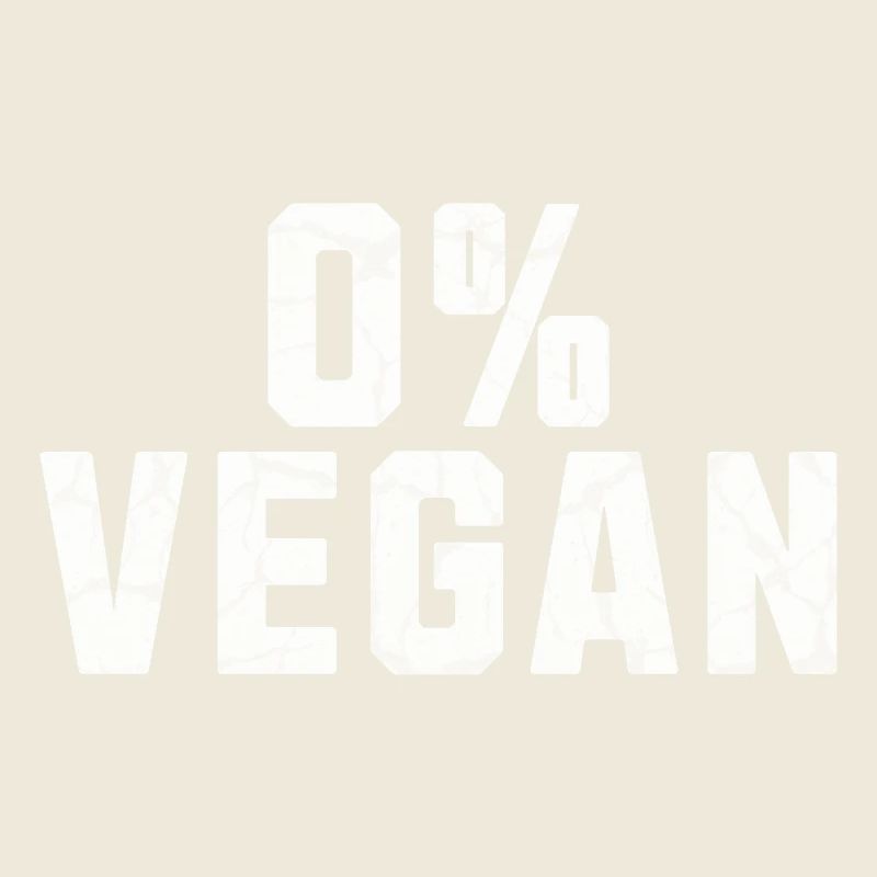 0% végétalien