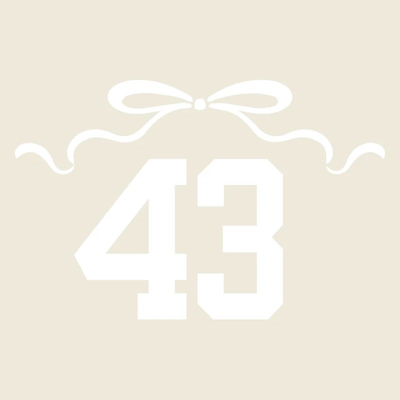 Numéro 43 noeud - 43e anniversaire