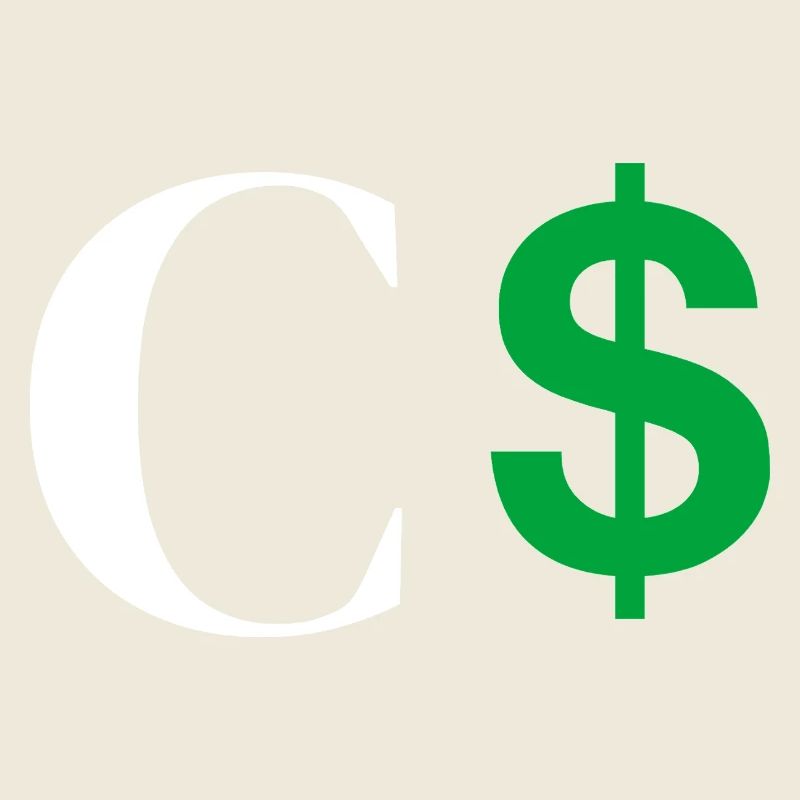Lettre c dollar