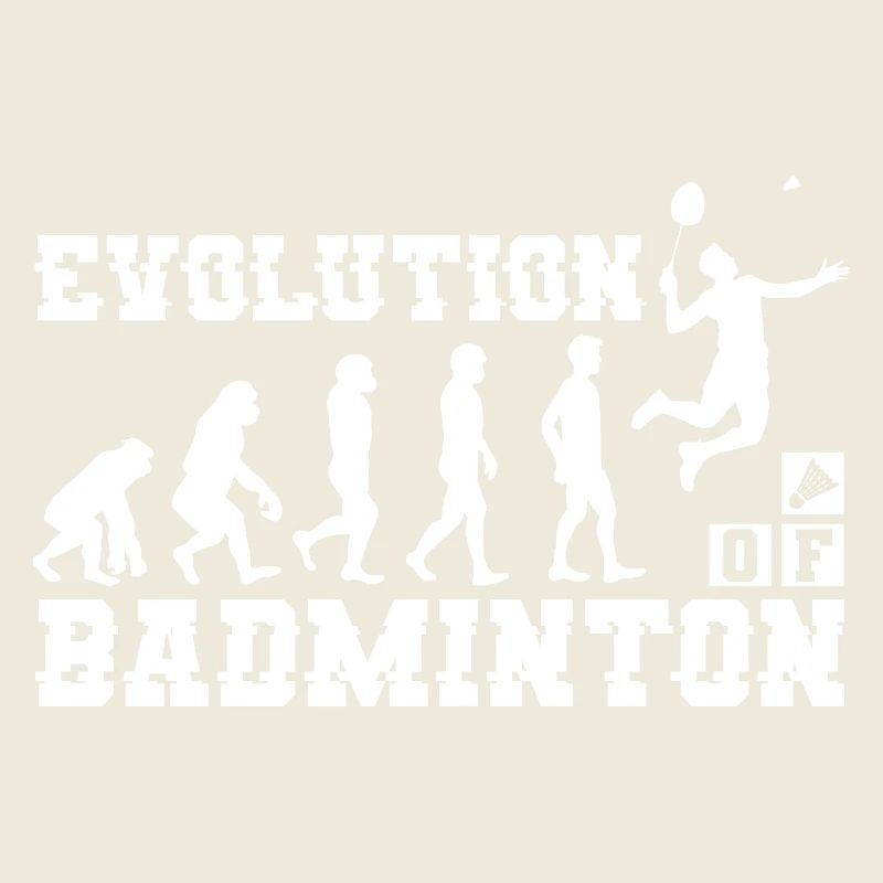 Badminton Evolution Silhouette