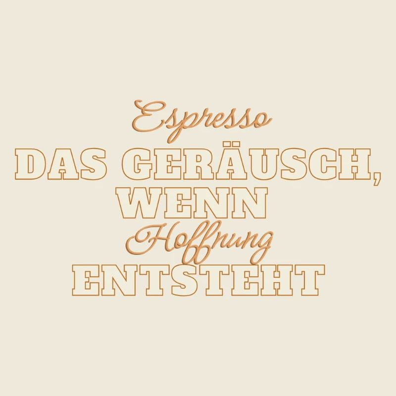 Espresso – das Geräusch, wenn Hoffnung entsteht