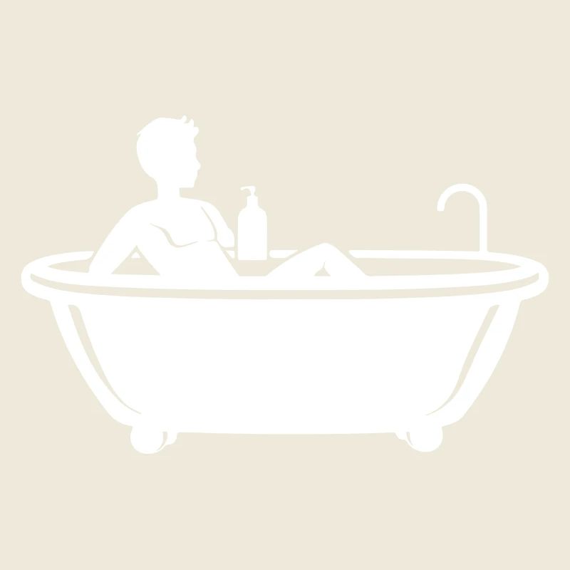 Baignoire de bain