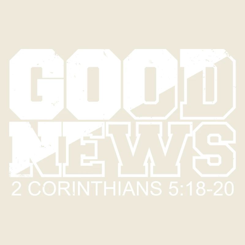 GOOD NEWS Bibelvers Spruch