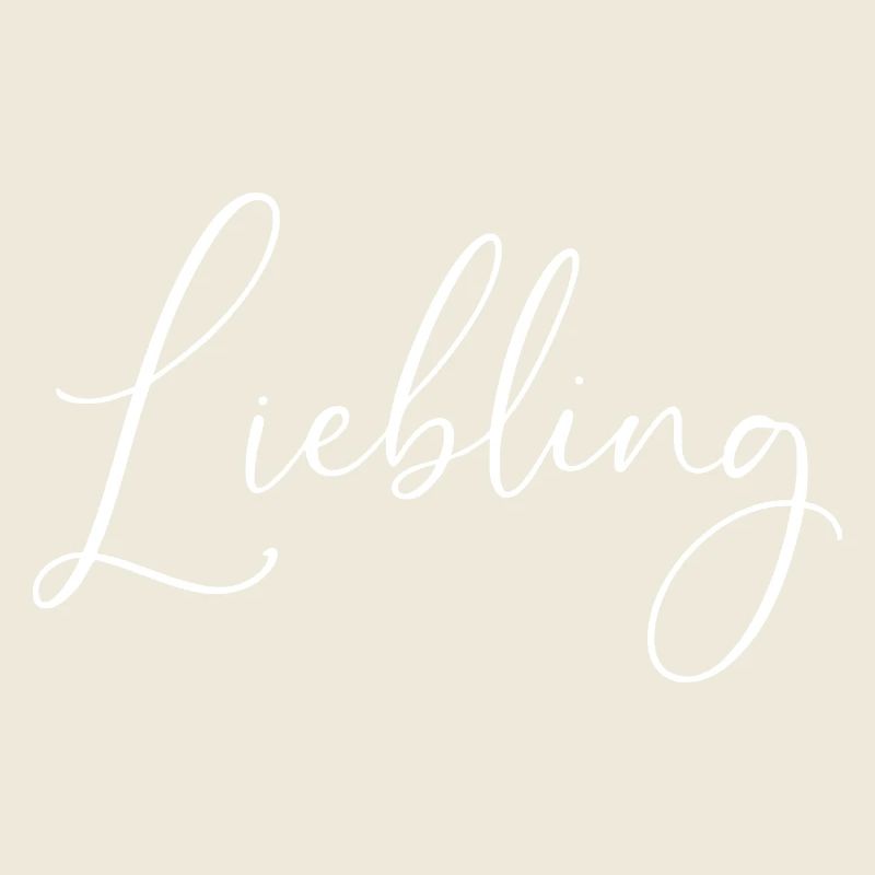 Darling / Conception d’écriture manuscrite