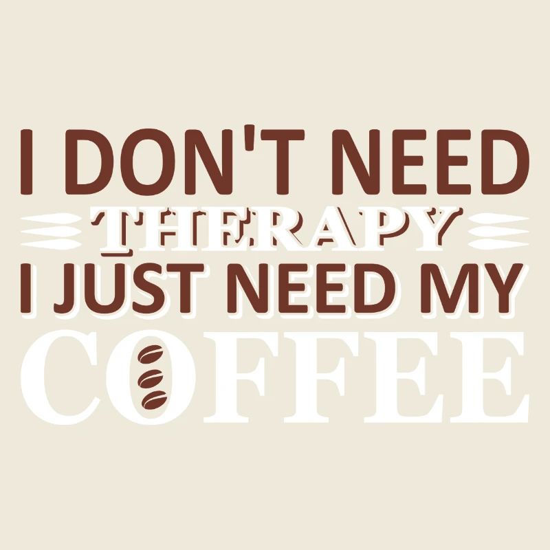 Pas de thérapie, juste du café