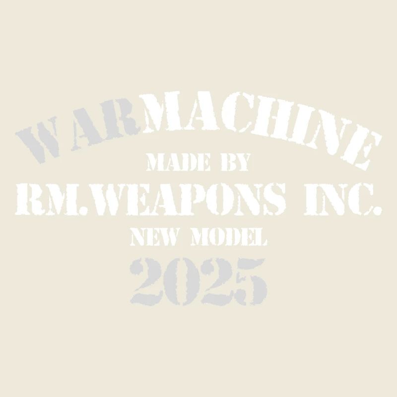 Modèle War Machine 2025