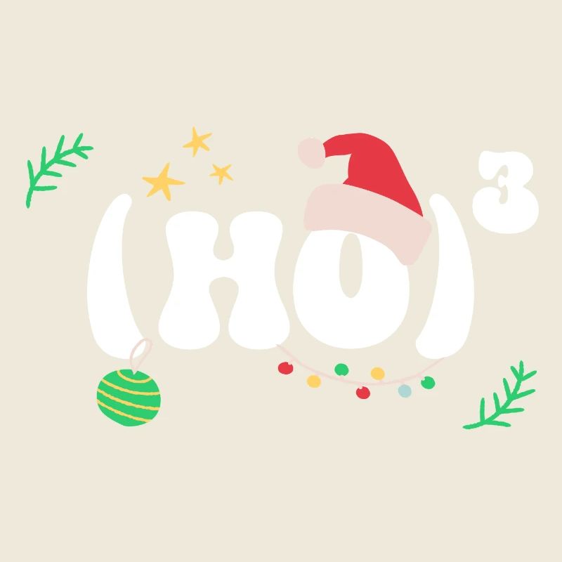 Santa Hat Santa Claus Math Math