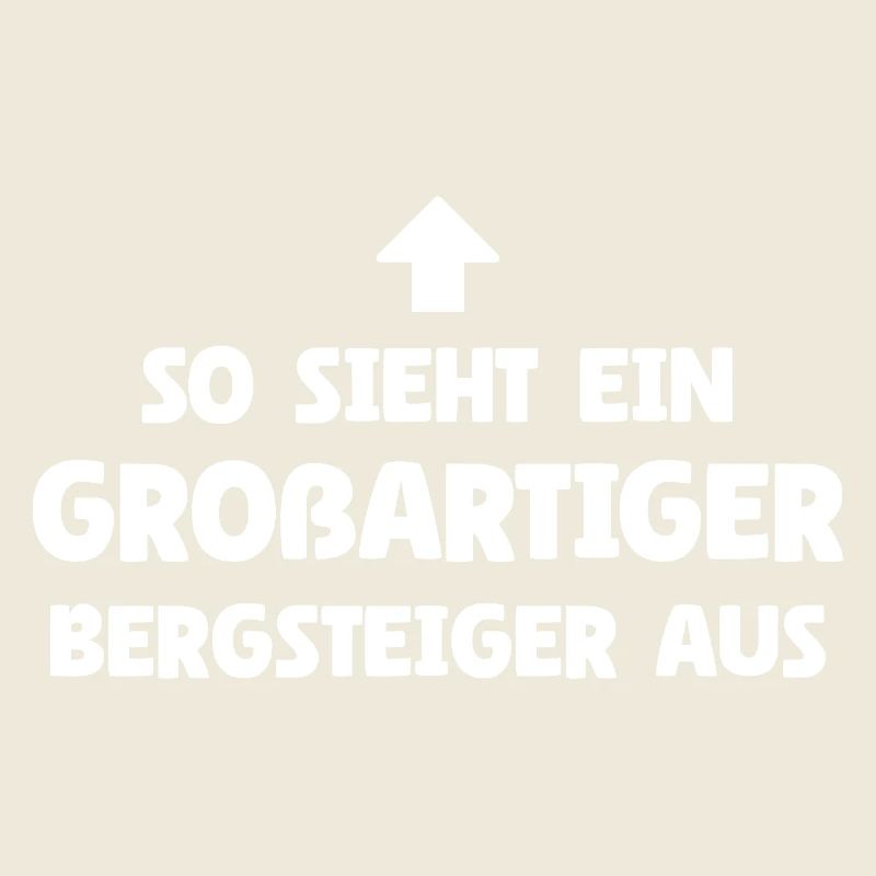 So sieht ein großartiger Bergsteiger aus