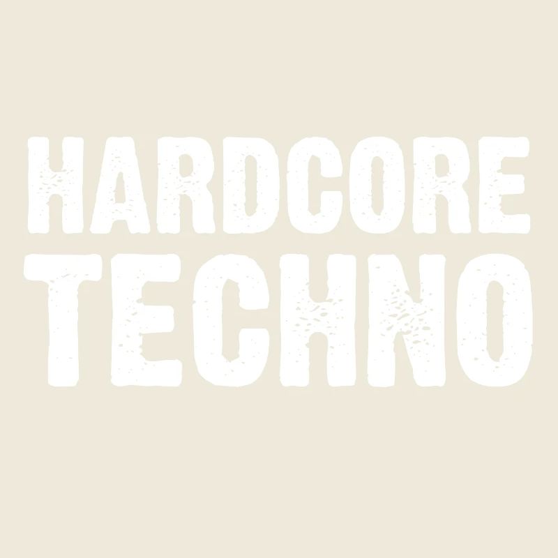 Hardcore Techno Distressed