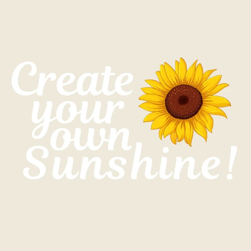 Sonnenblumen-Feeling: Deine eigene Sonne