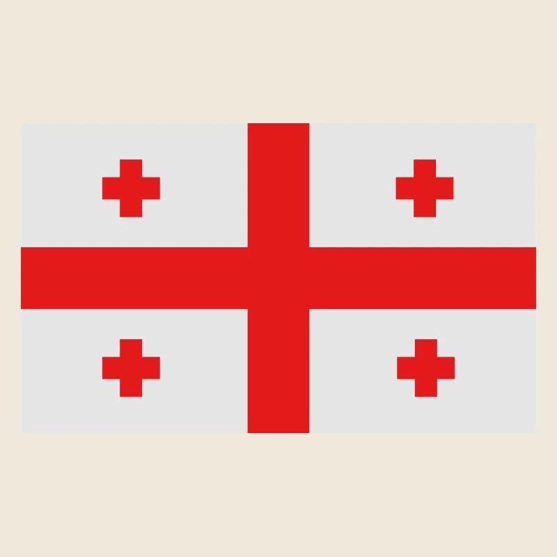 Georgische Flagge