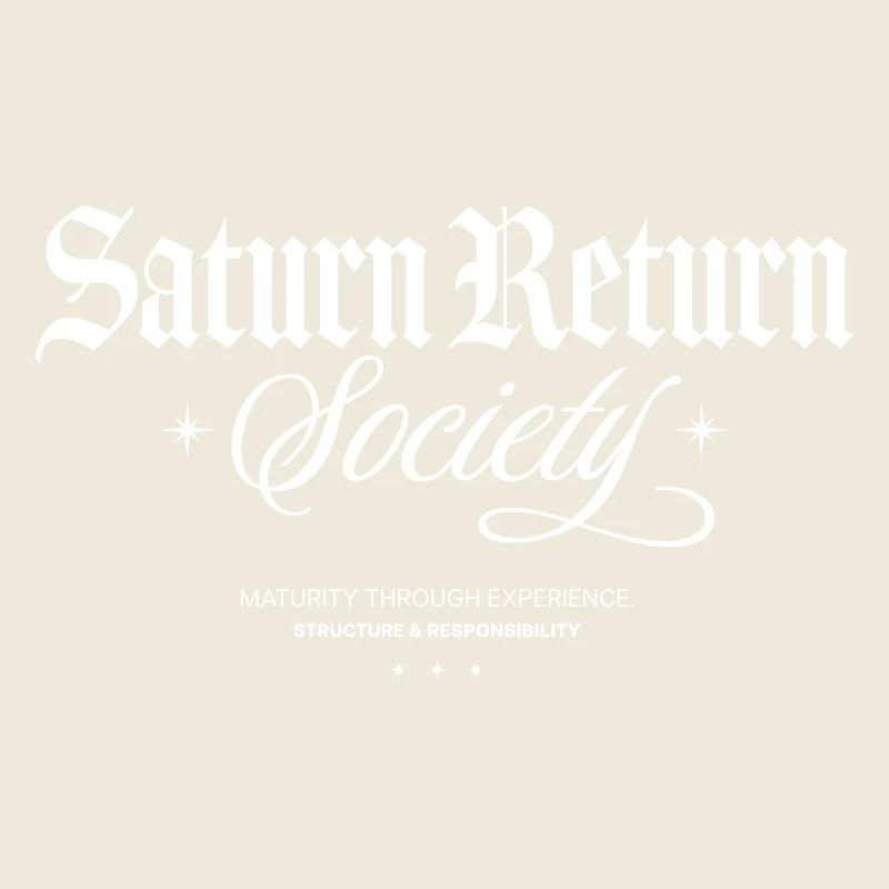 Saturn Return Society