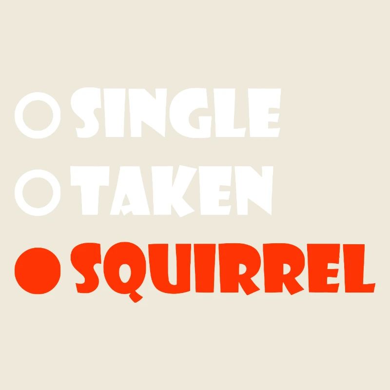 Nur genommenes Eichhörnchen