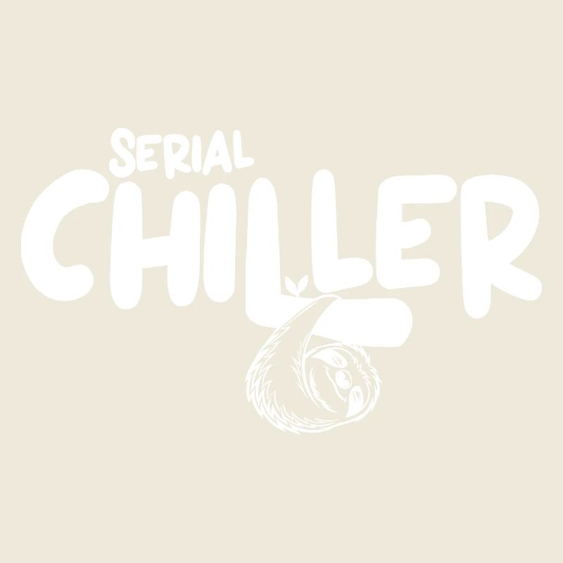 Süßes Lazy Vibes Tee – Geschenk Idee Serialchiller