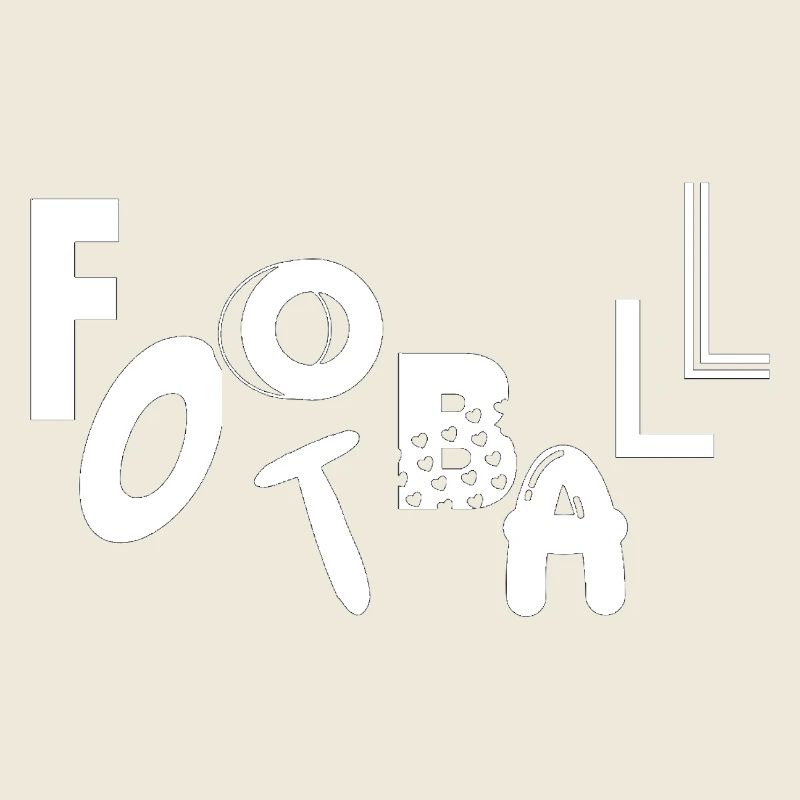 Leopard Print Food Letters