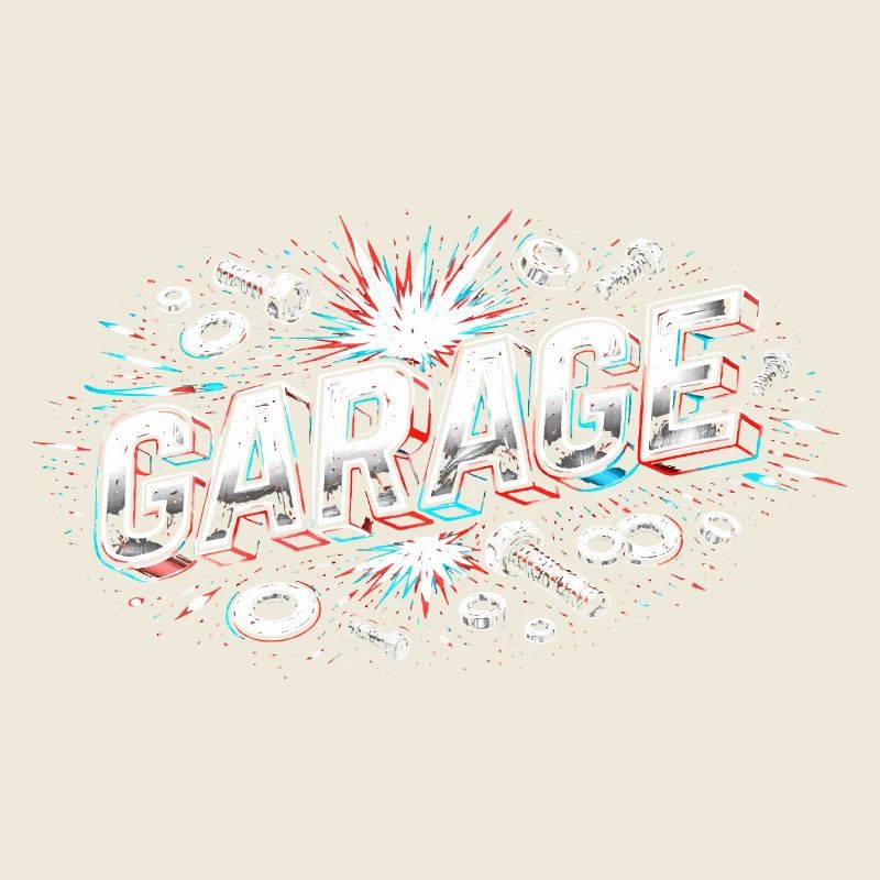 Atelier de tournevis de garage Conception métallique