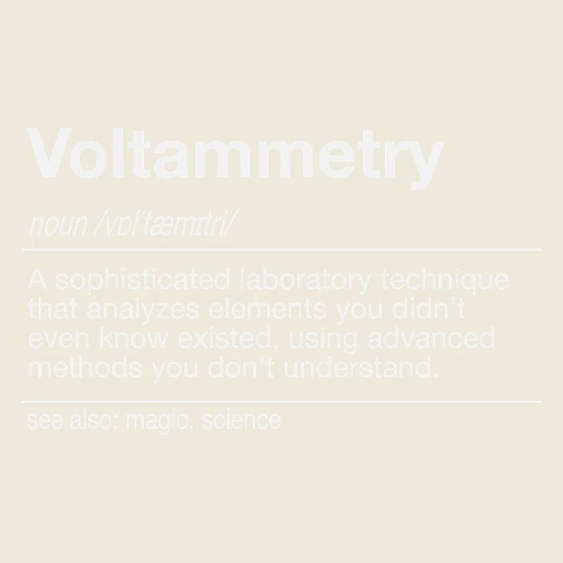 Voltammétrie Polarographie Chimie