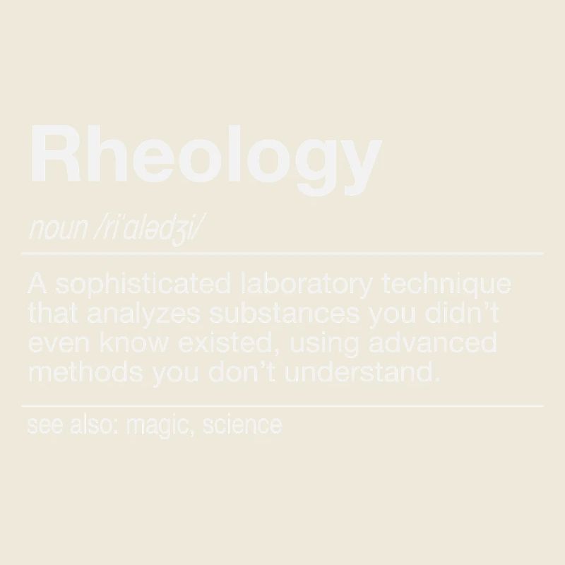 Rheology Flow Behavior Rheometry