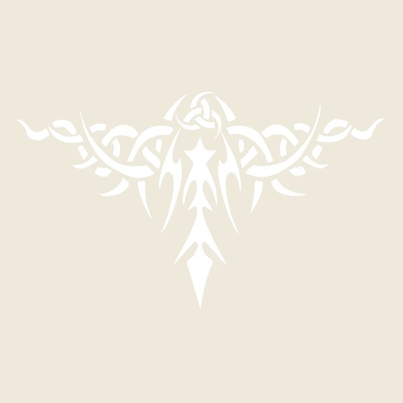 Symbole épineux (blanc)