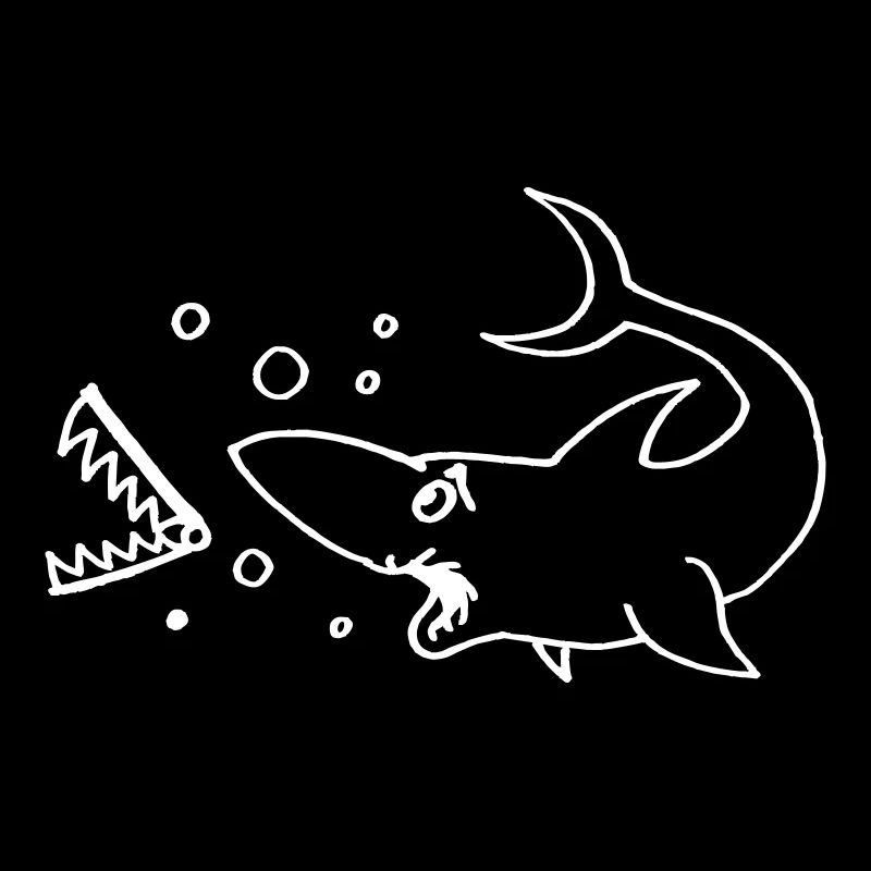 Shark perd des dents