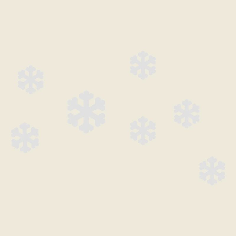 les cristaux de neige