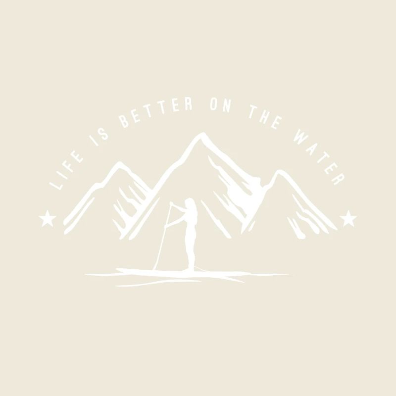 Mountain SUP - women - white