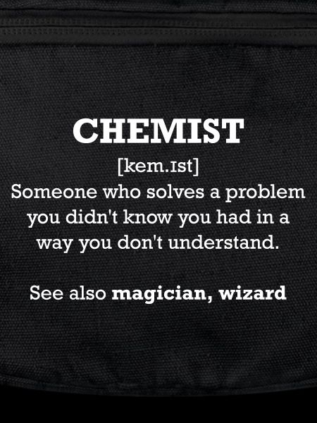 Chemist - wizard
