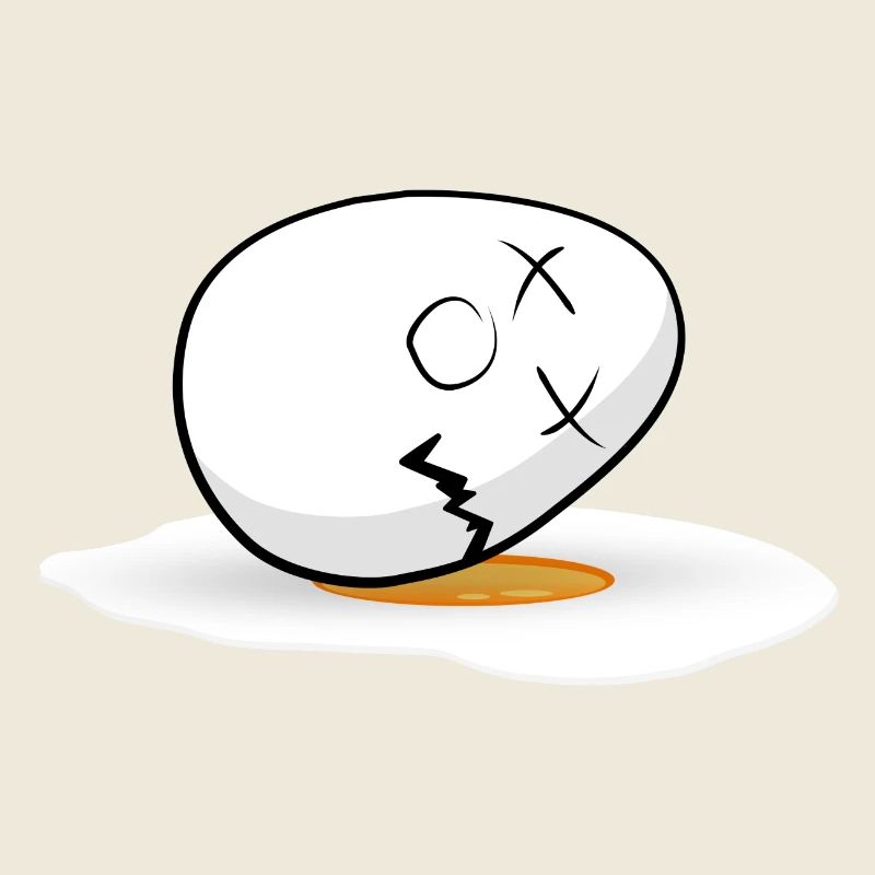 Frohe Ostern Osterei