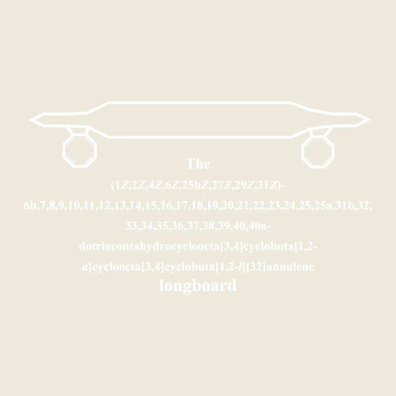 Longboard - longboard (blanc)
