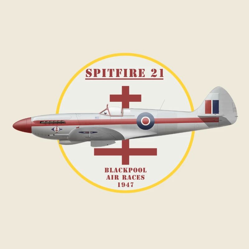 Spitfire 21 Blackpool Air Racer
