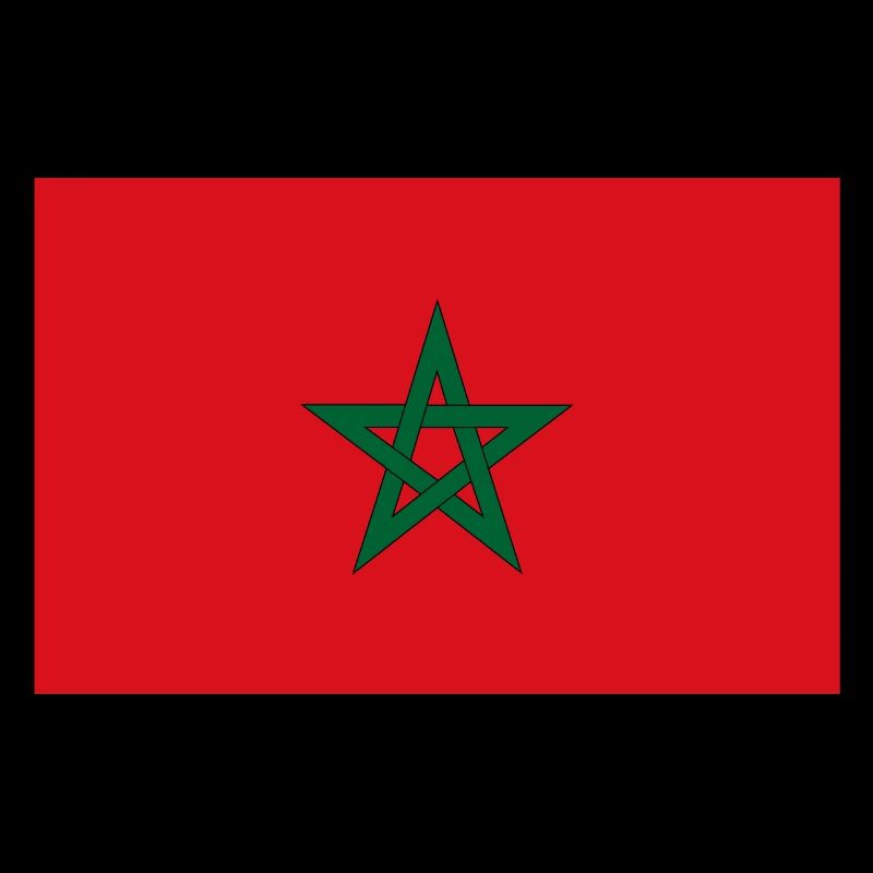 Drapeau du Maroc