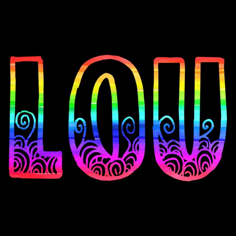 lou rs arc-en-ciel