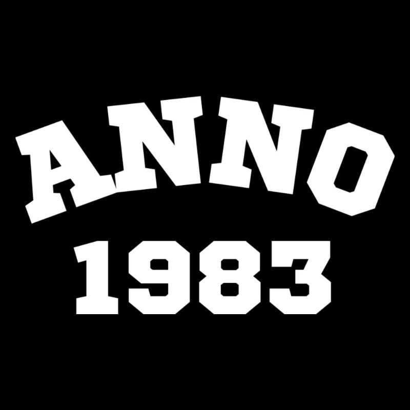Anno 1983 Anniversaire Année de naissance