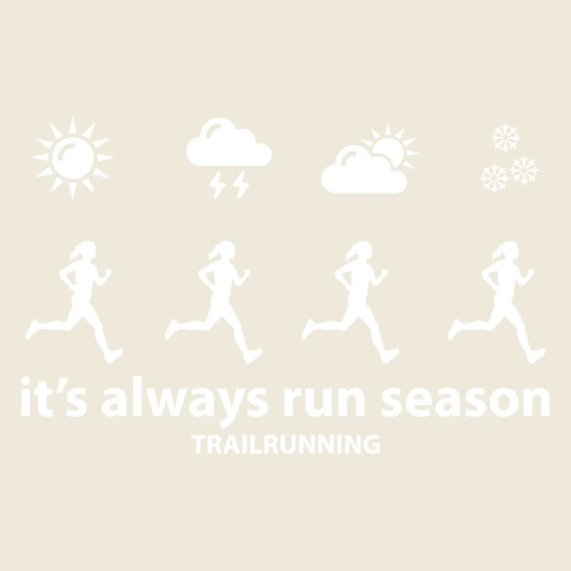 Trail Run Ultra Running Mountain Trekking Running