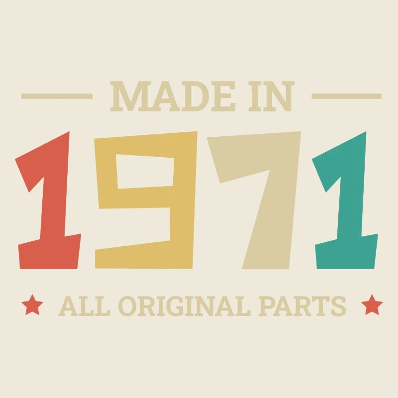 Legendary Since 1971 Original 1971