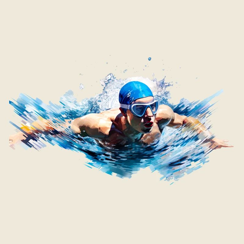 La natation est disponible dans différentes disciplines