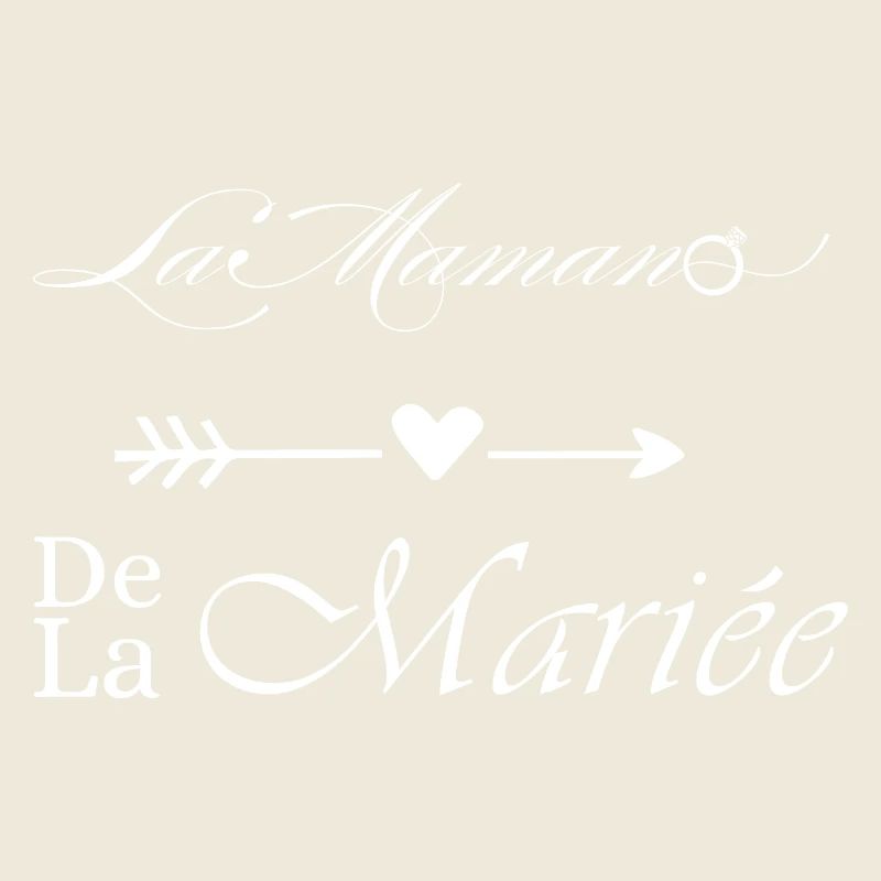La maman de la mariée